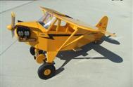 Piper cub pedal hot sale plane