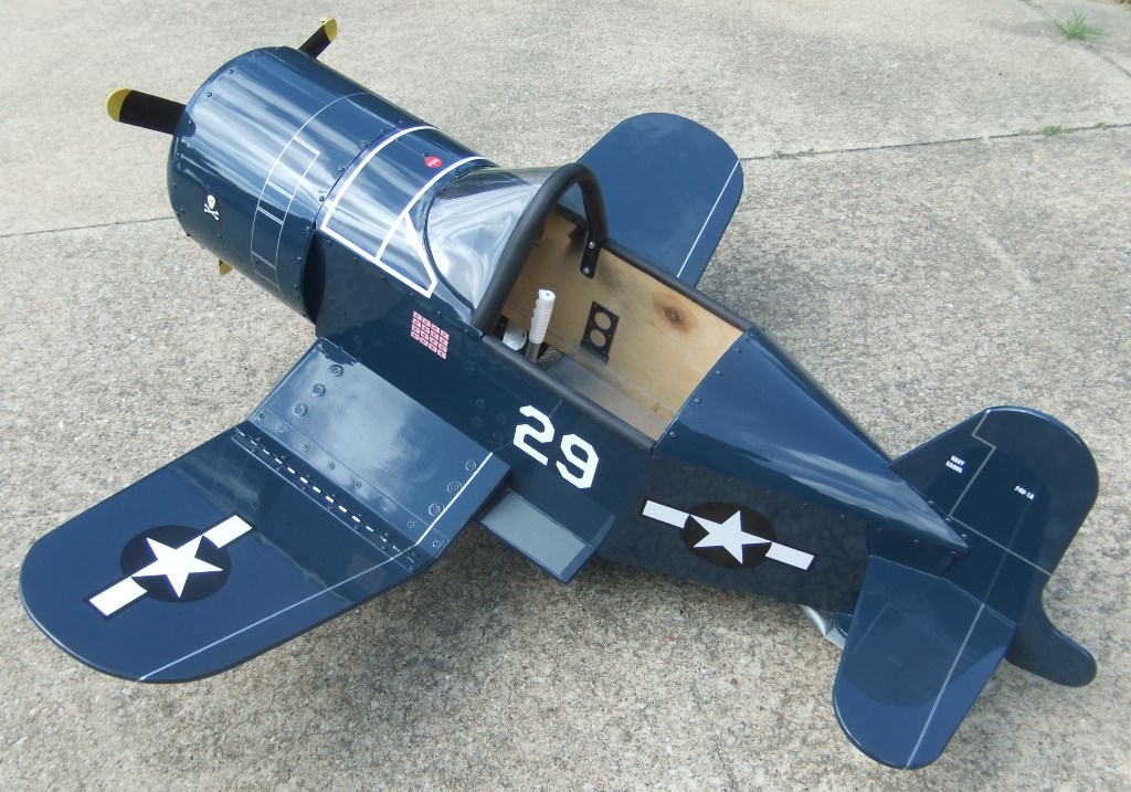 corsair pedal plane